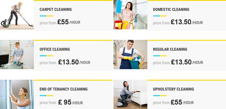 Cleaners Services at Promotional Prices in W1G