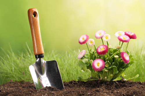 Creative garden design with native plants